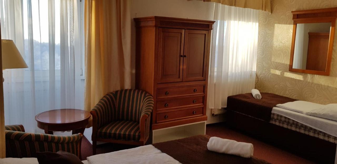 Hotel A Restaurace Pomezi Cínovec Екстериор снимка