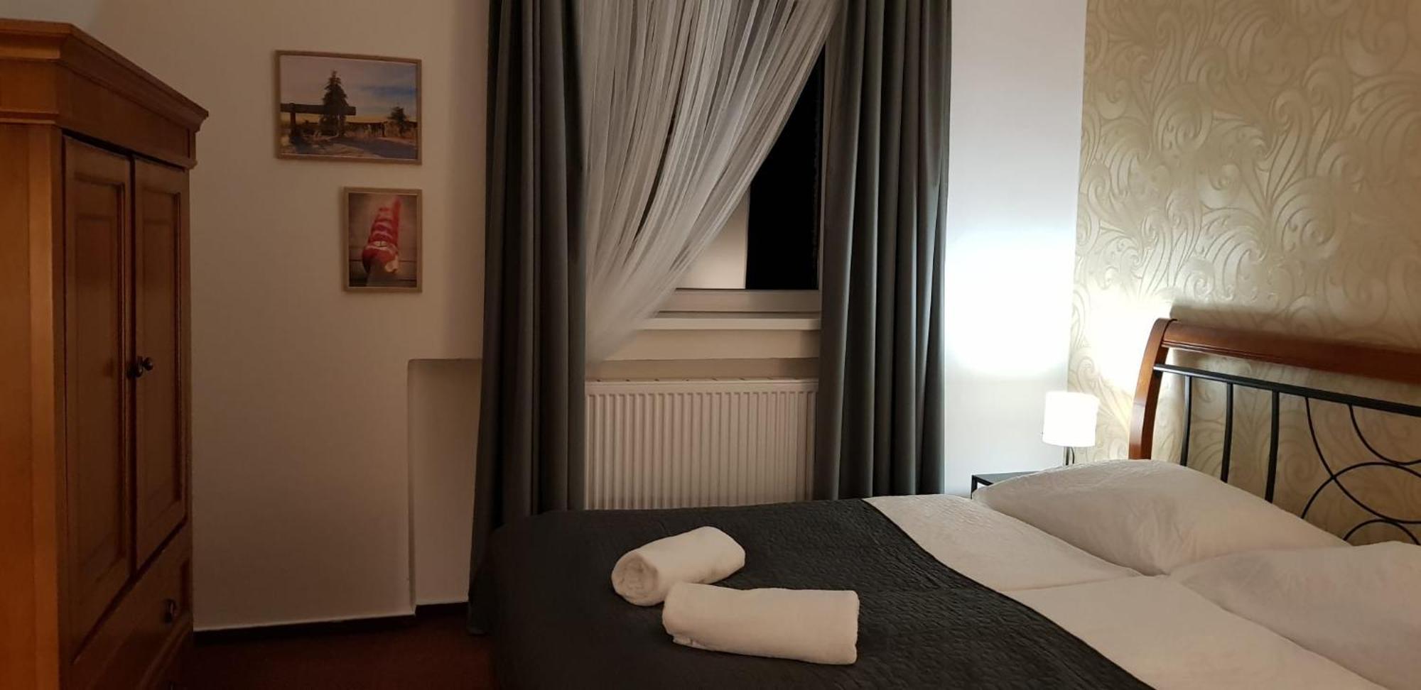Hotel A Restaurace Pomezi Cínovec Екстериор снимка