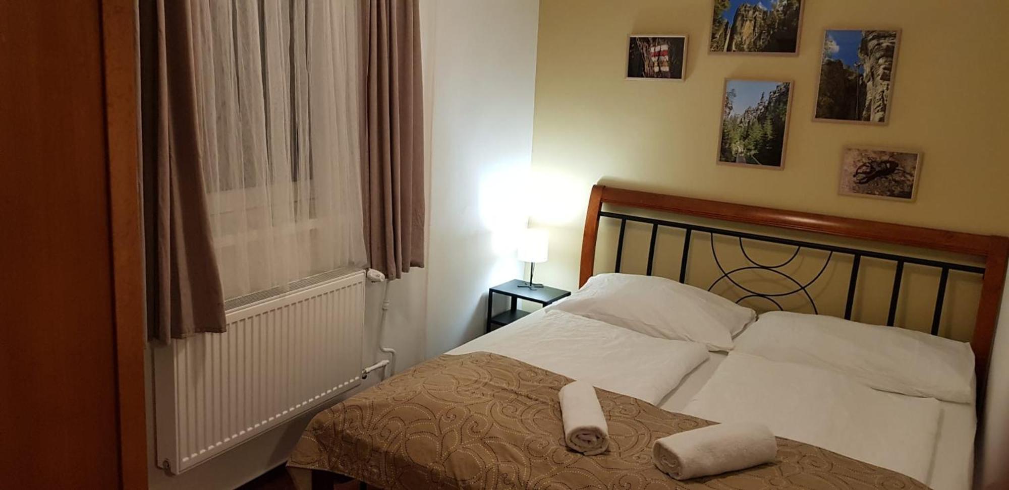 Hotel A Restaurace Pomezi Cínovec Екстериор снимка